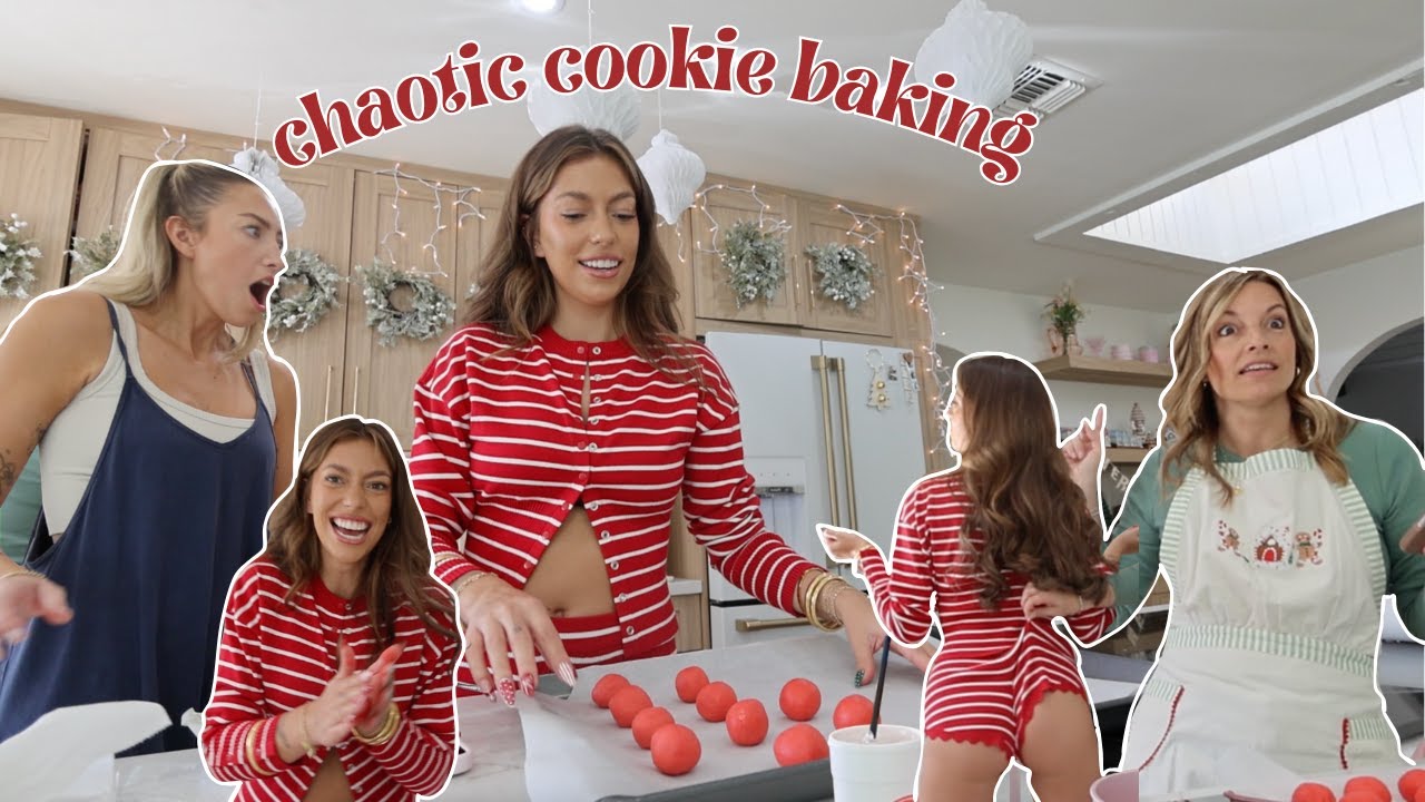 BAKING AND CHIT CHAT ~vlogmas day 9~