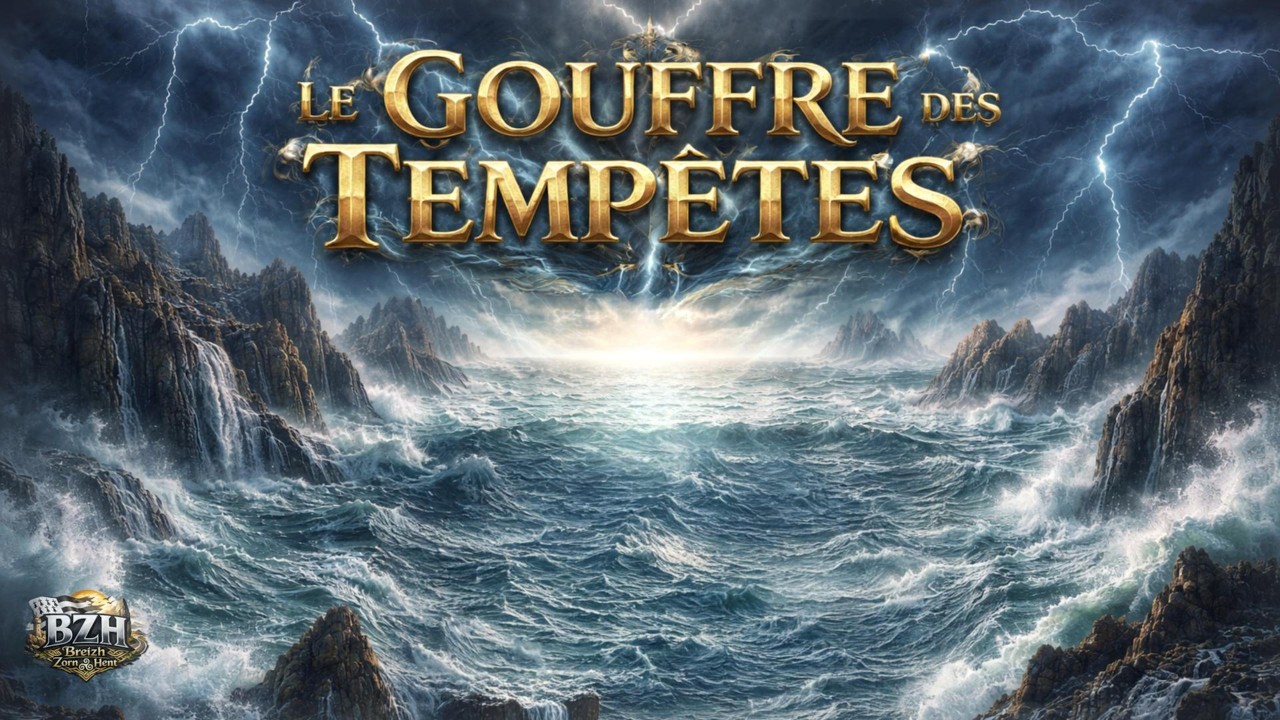 Le gouffre des Tempêtes ( Plougrescant ) !!!!