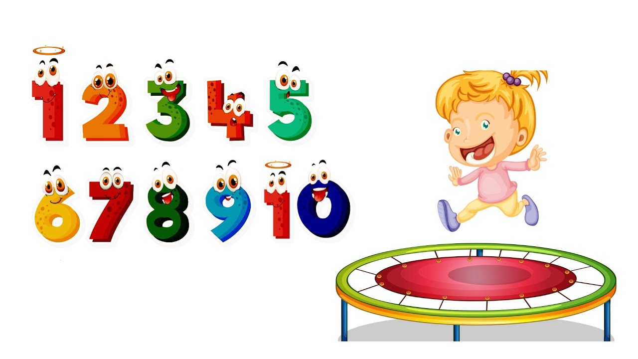 Aprendendo os NÚMEROS de Forma DIVERTIDA