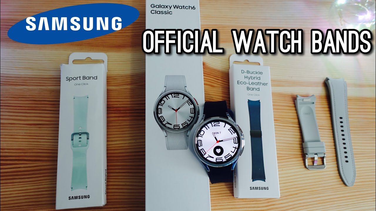 Samsung Galaxy Watch 6 | Official Band Offerings |