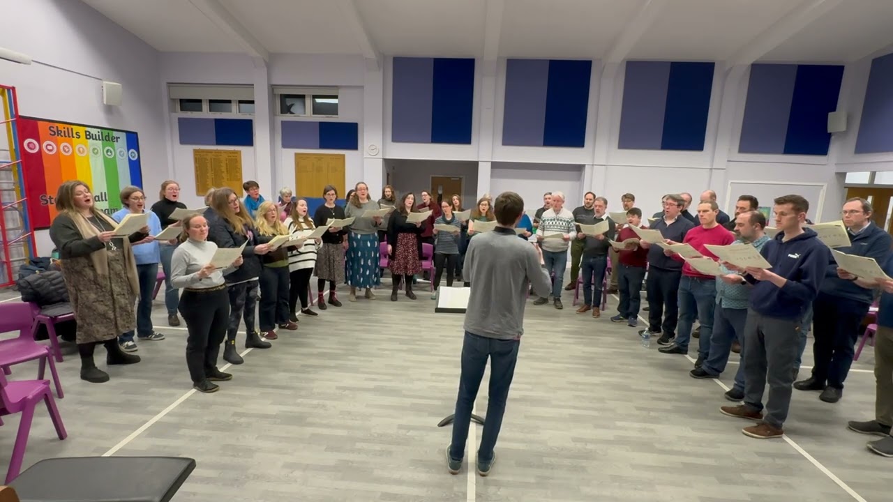 Underneath the Stars (Excerpt) by Kate Rusby (Arr. Jim Clements) - Cambridge Chorale