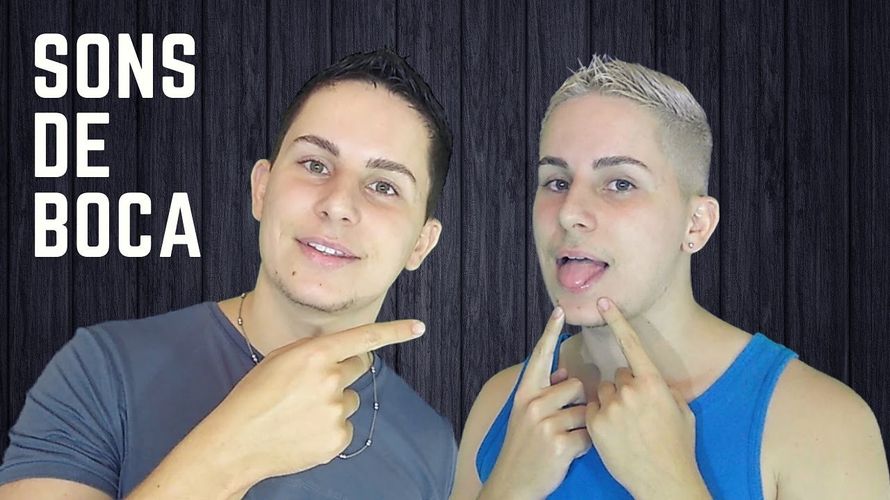 ASMR Gêmeos fazendo SONS DE BOCA MOLHADOS pra você dormir! Mouth Sounds