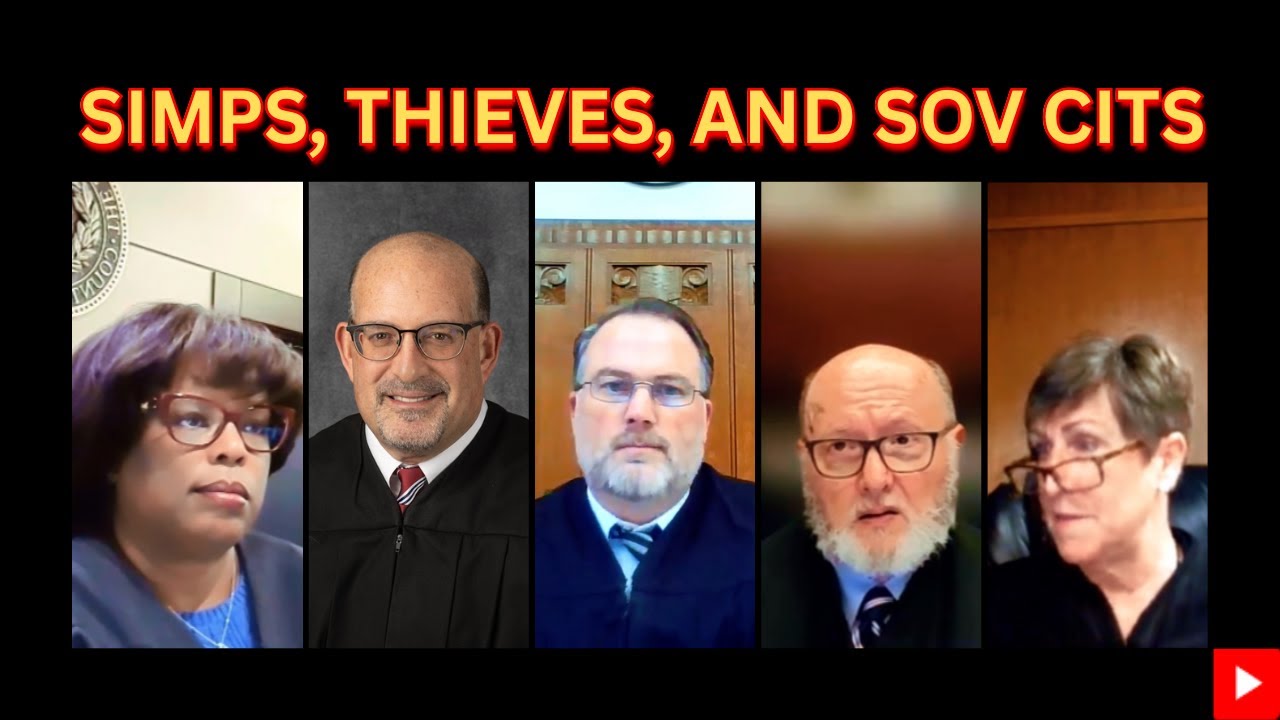 Simps, Thieves, Sov-Cits, and Sumo Silliness during a Weird Week in Court