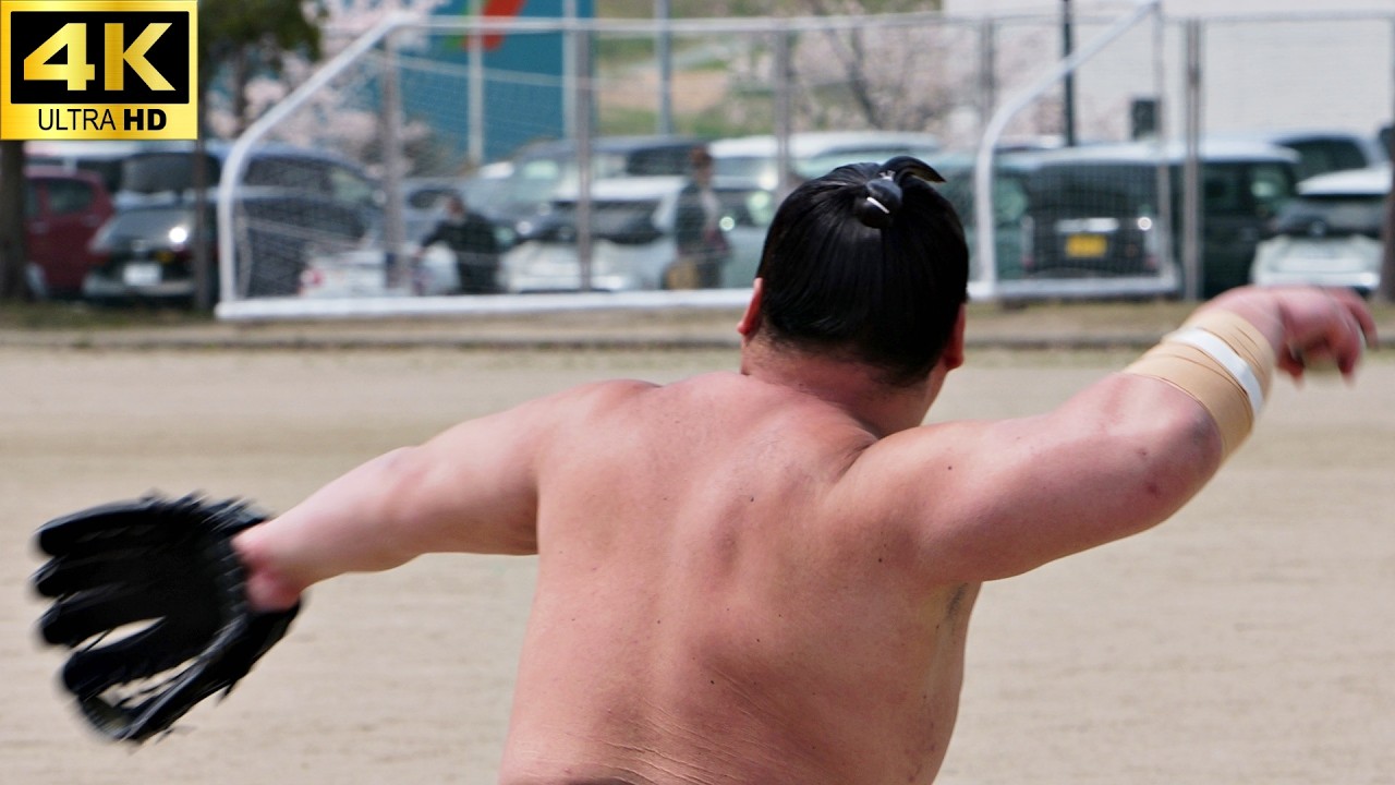 【巡業 敦賀場所】意外！？力士 vs 親方…まさかの野球対決！？｜一山本の髪結実演【大相撲 sumo】