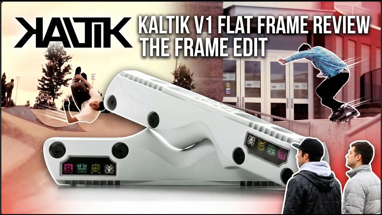 Can These Kaltik v.1 Frames Handle My Crazy Tricks?