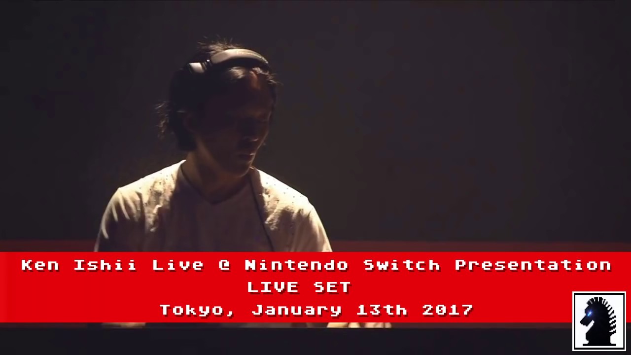 Ken Ishii Live @ Nintendo Switch Presentation, Tokyo 13.01.2017