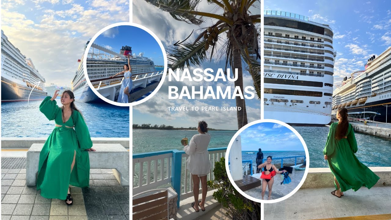 Carnival Glory Cruise | January 2025 Vlog | Nassau Bahamas & Pearl Island