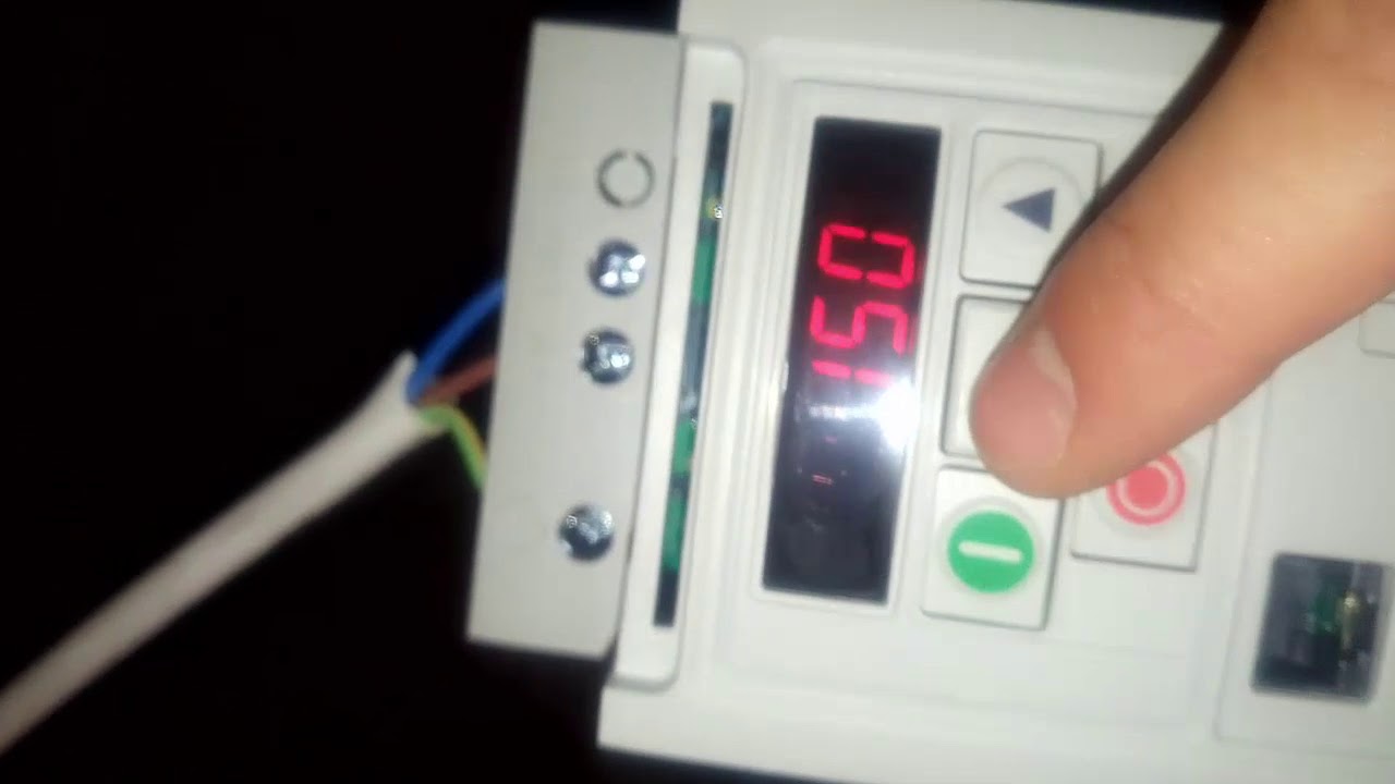 EATON Variable Frequency Drive Programming