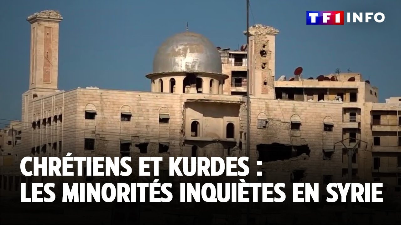 Chrétiens et Kurdes : les minorités inquiète en Syrie｜TF1 INFO