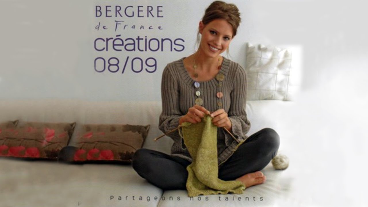 Каталог Bergere de France 2008 -09 годов (мужские, женские и детские модели)