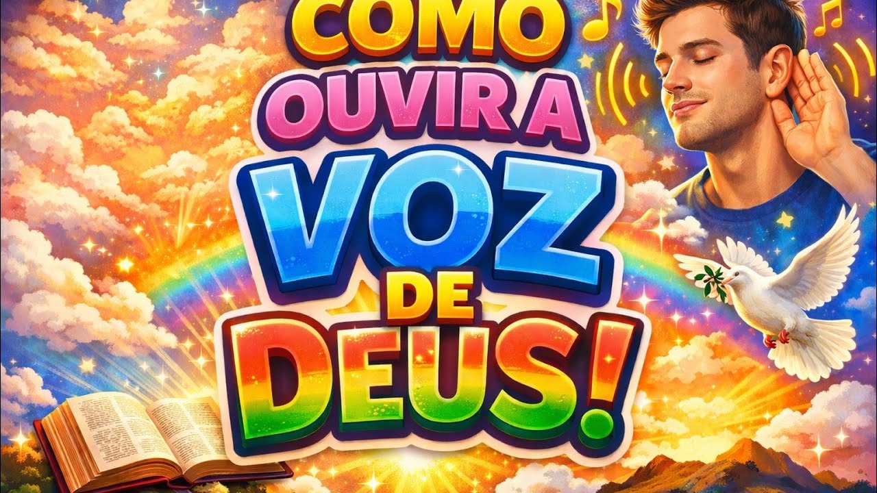“Talvez hoje você esteja cansado, sem forças, mas Deus tem uma palavra direta pra você agora…”