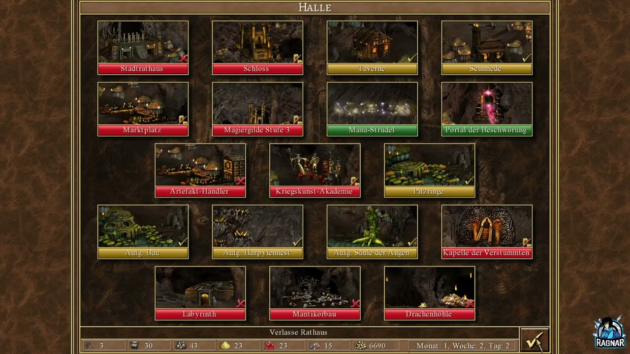 Heroes of Might and Magic 3 - Dungeons und Teufel 009