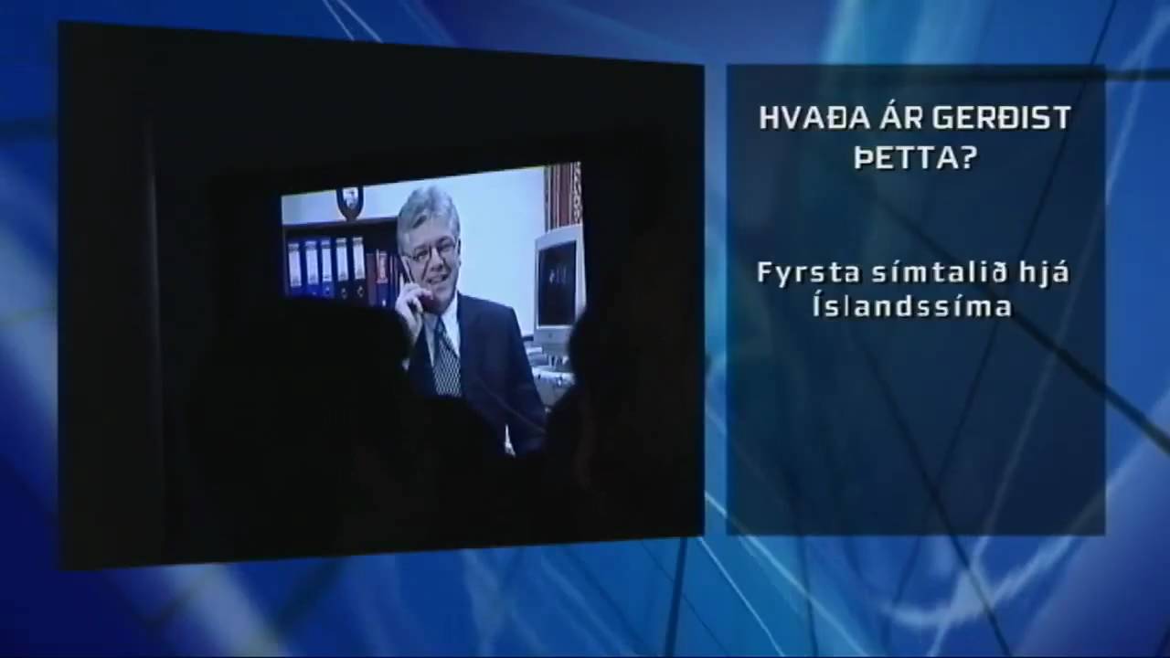 Hvaða ár gerðist þetta?