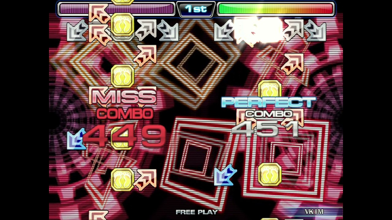 Pump It Up NX2 | BanYa-P Guitar Remix | Crazy (S22)