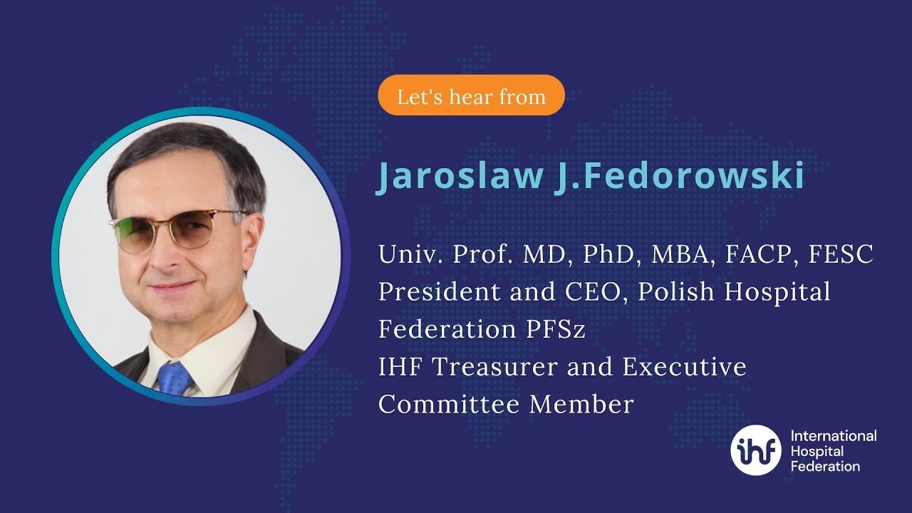 Member Interview: Polish Hospital Federation
