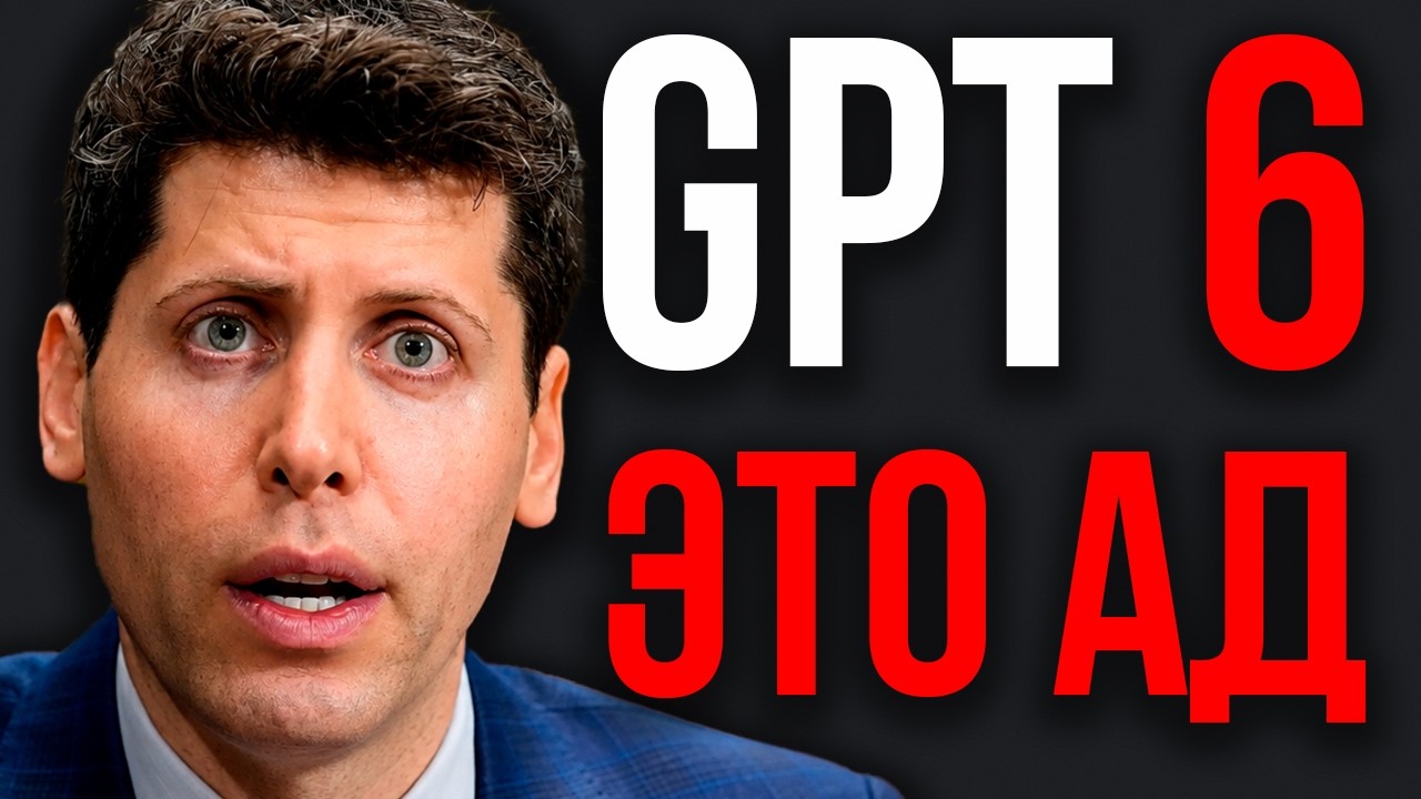 OpenAI Сорвался С Цепи! GPT-6 ВСЁ КОНЧЕНО! Новый Уровень СВЕРХРАЗУМА! OpenAI о деталях ChatGPT-6