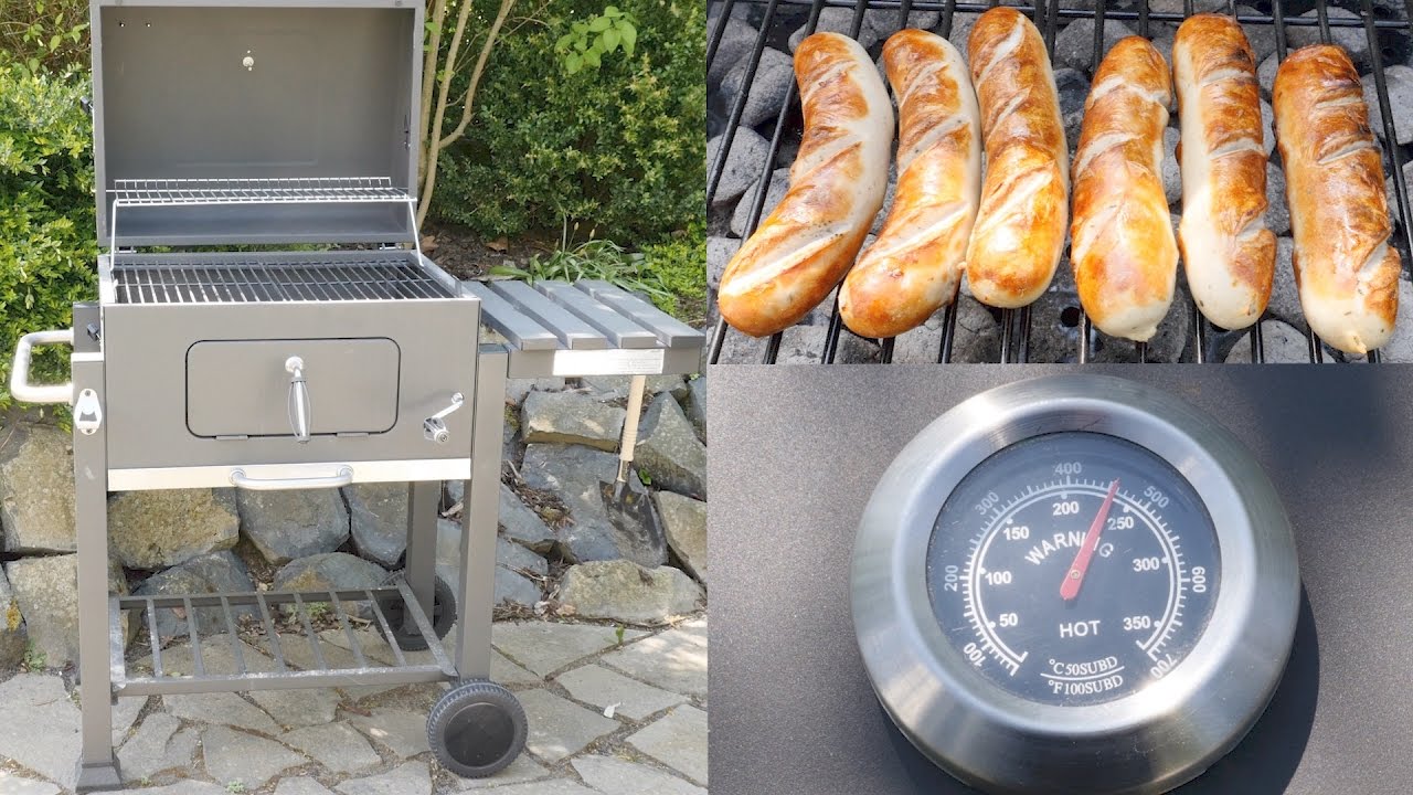 TOP ODER FLOP? Tepro Toronto Holzkohlegrill im Test!