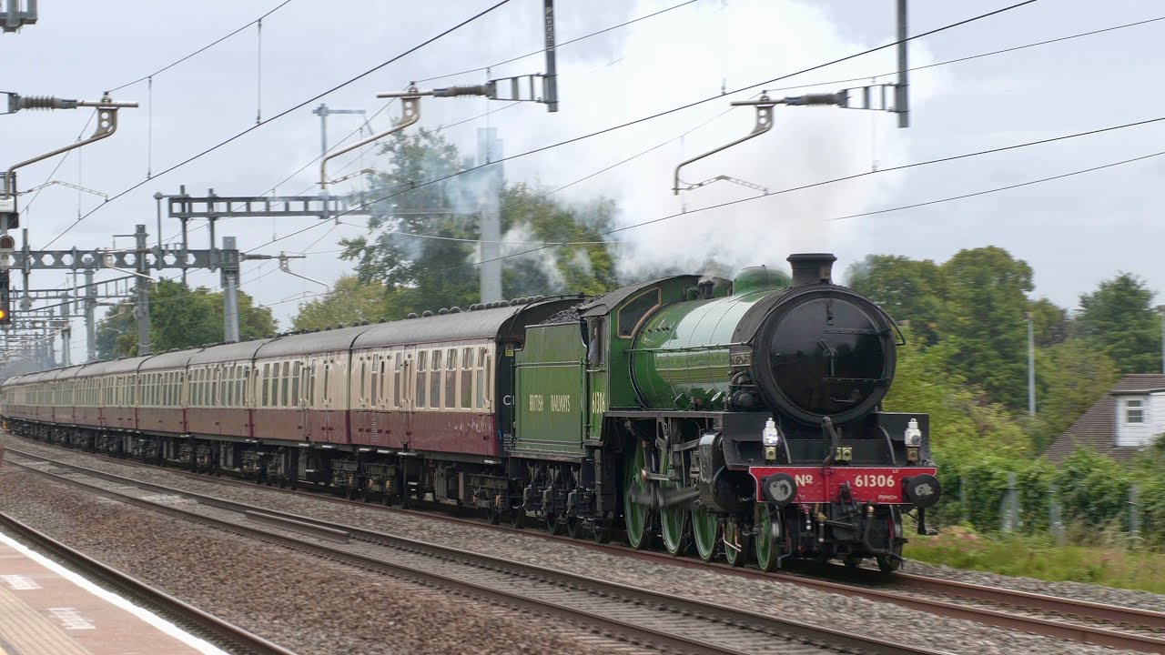 61306 & 6046 both tackle the Chiltern Hills | 21/08/25