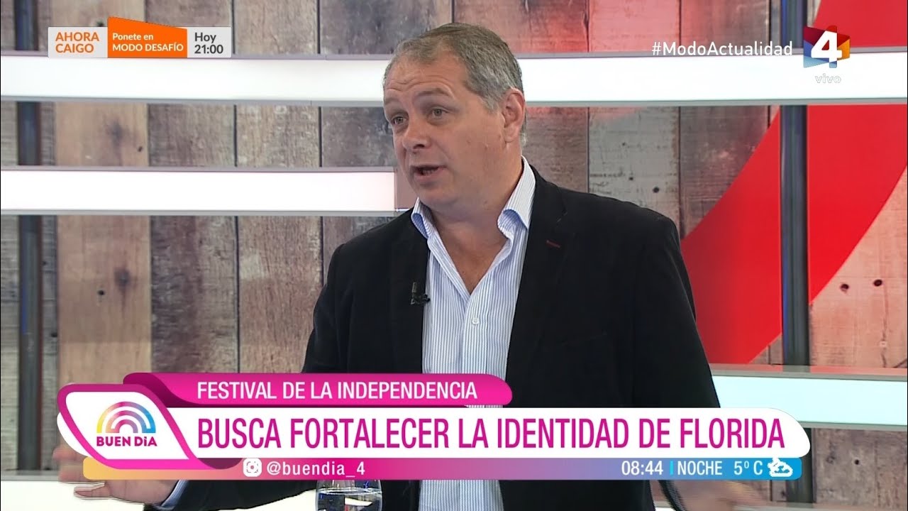 Buen D&iacute;a - Festival de la Independencia: Busca fortalecer la identidad de Florida