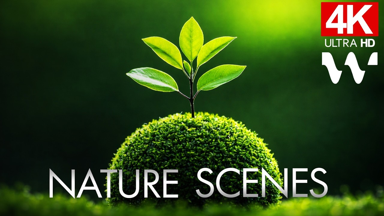 Nature Scenes | Relaxing Deep Music — Restore Balance