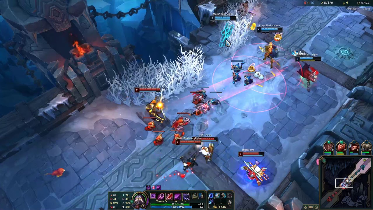 KASSDINDINDON IN ARAM - 32KILLS