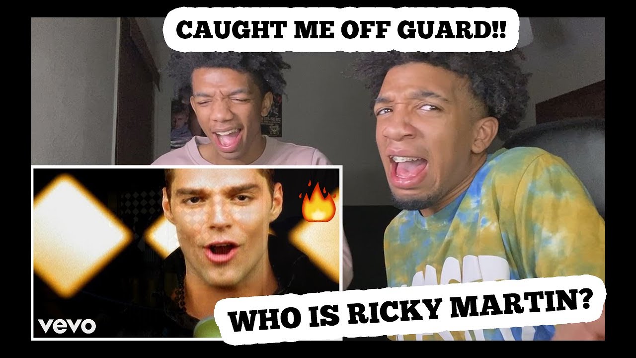 UNREAL!!! Ricky Martin - Livin' La Vida Loca REACTION!!