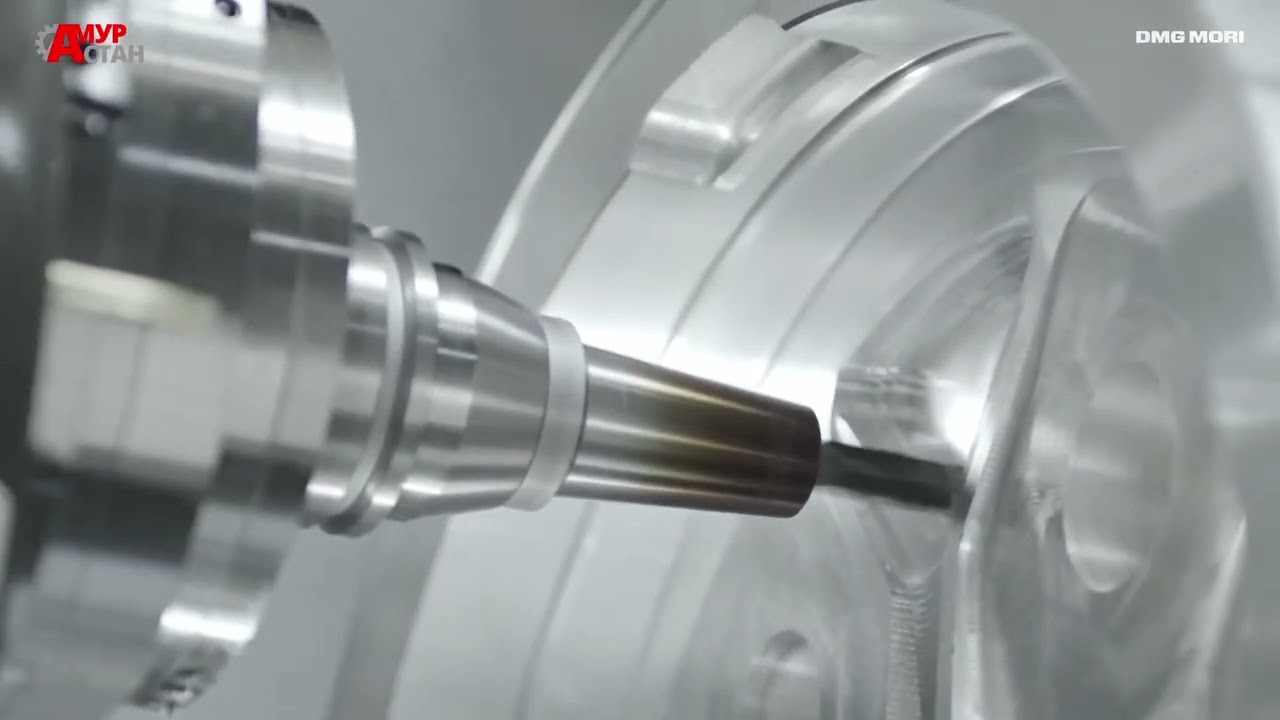 Делаем на станке DMG MORI деталь для мотоцикл