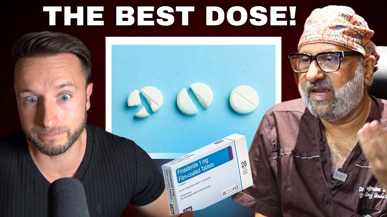 Proven Finasteride Micro Dosing Protocol! @darlingbudsclinic
