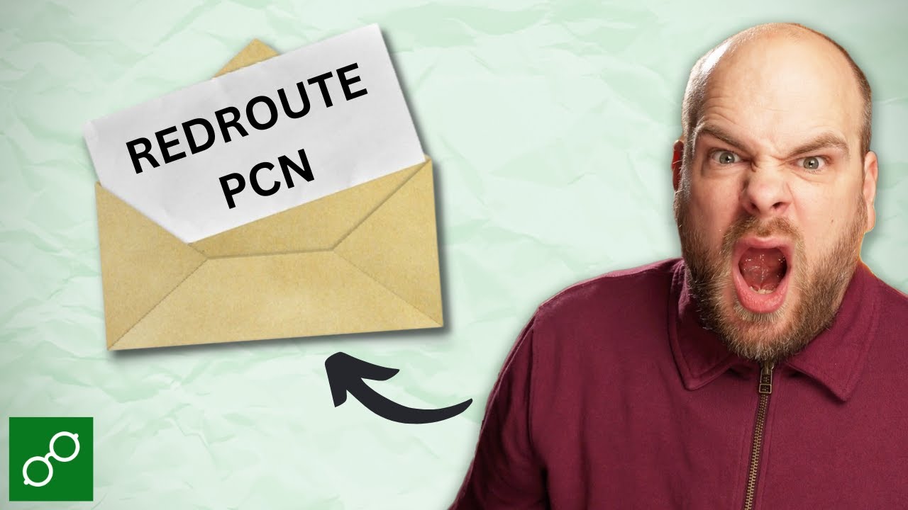 How to appeal your Redroute PCN | Penalty Charge Notice