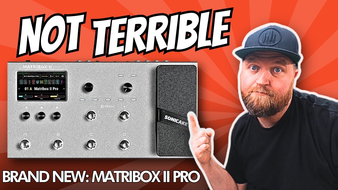 I didn't want to like the Matribox II Pro...