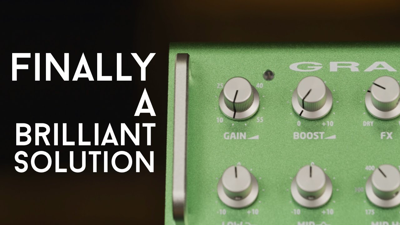 THE PEDAL YOU DIDN'T KNOW YOU NEEDED! Grace Design Roxi Review