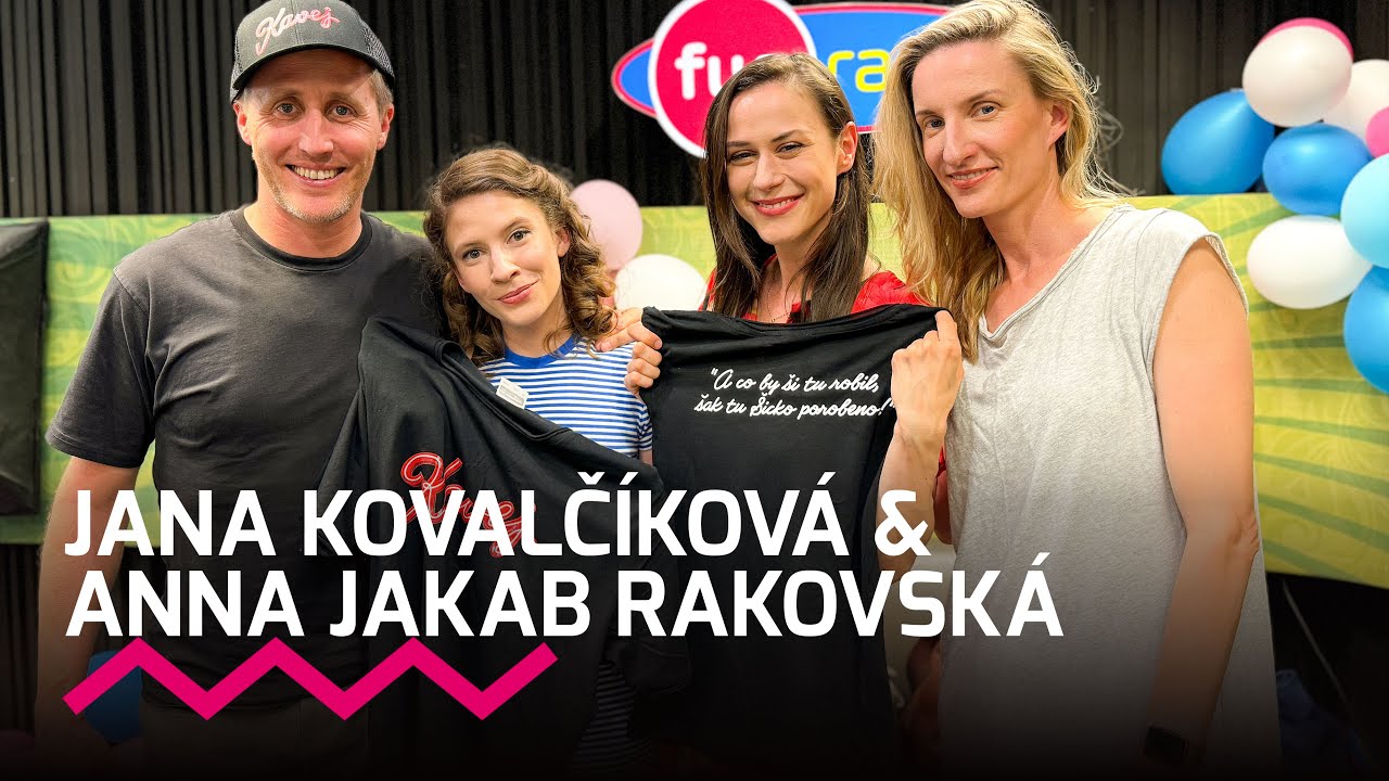 Janka & Anna: "Pevne veríme, že film Kavej bude spájať." | ADELA A SAJFA