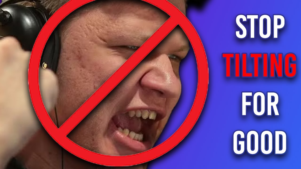 How to master your emotions and STOP TILT!