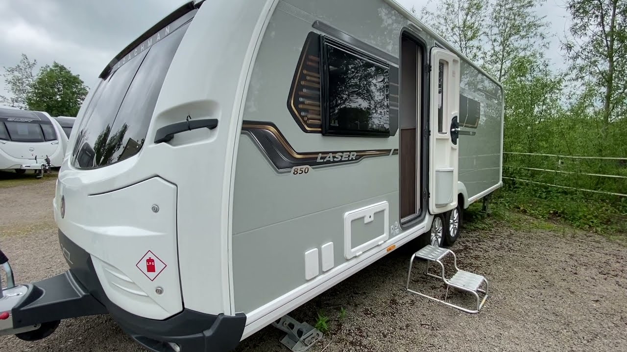 Coachman Laser Xcel 850 2021 - 8 foot wide / fixed bed layout