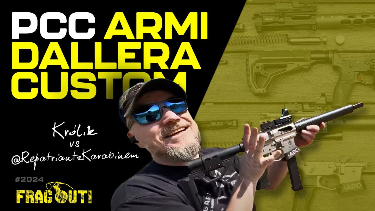 Karabinki PCC od Armi Dallera Custom - Królik vs @Repatriant z Karabinem