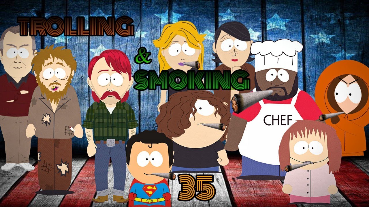 TROLLING & SMOKING 35 [HD]