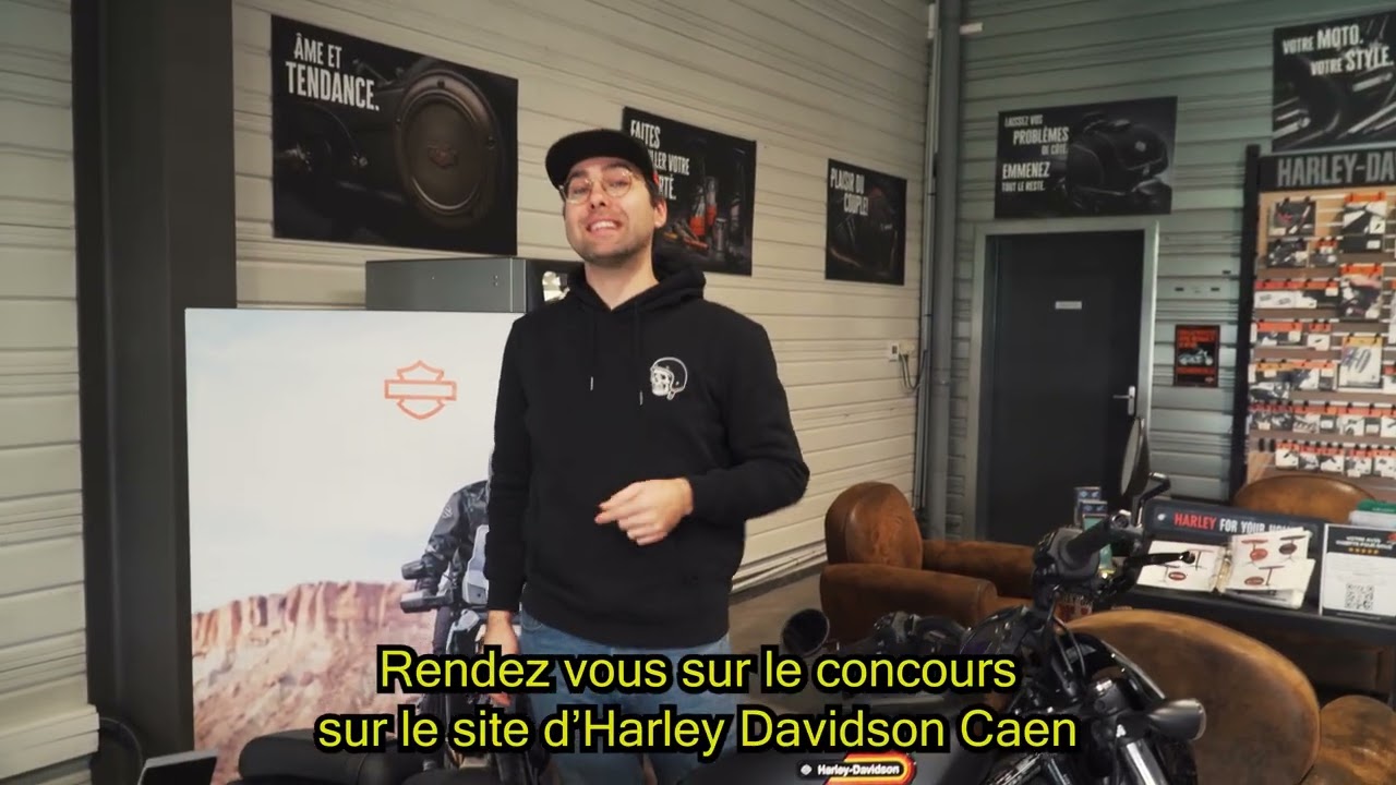 Jeu Concours Harley-Davidson Caen - GAGNE UNE HARLEY ! - Participations Sans Limite
