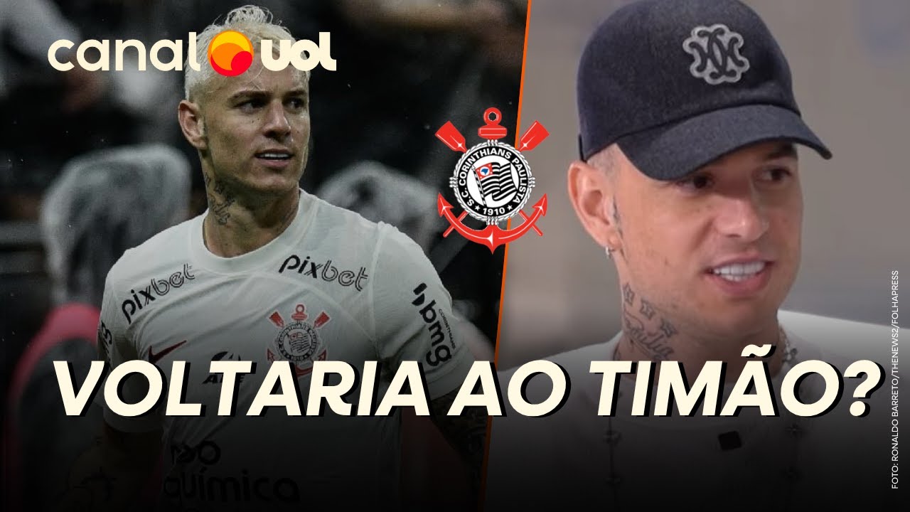 PREFERÊNCIA AO CORINTHIANS? RÓGER GUEDES É SINCERO SOBRE POSSÍVEL VOLTA AO BRASIL: SINTO FALTA DA...