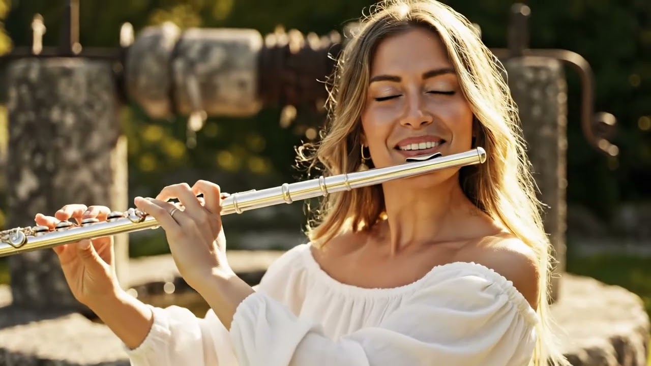 Heartfelt Flamenco Fusion for Emotional Healing – Divine Tranquility