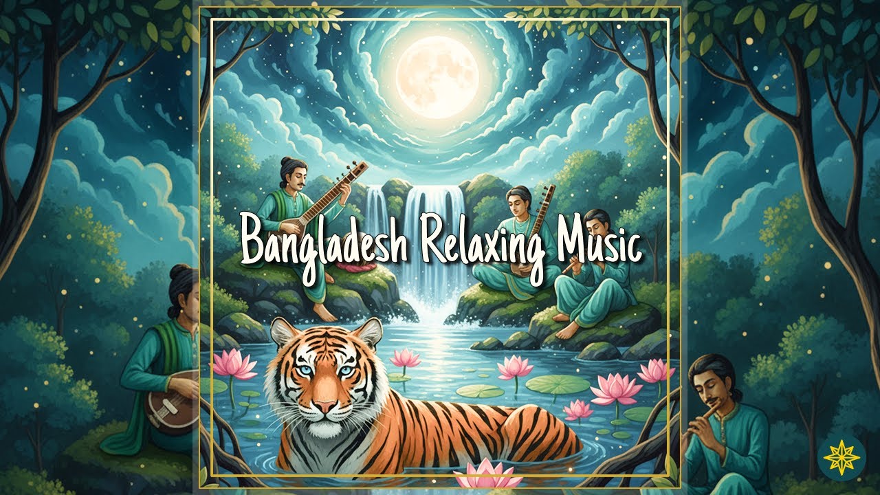 🐯 Bangladesh Relaxing Music &bull; Traditional Bengali Healing Music &bull; Full Album