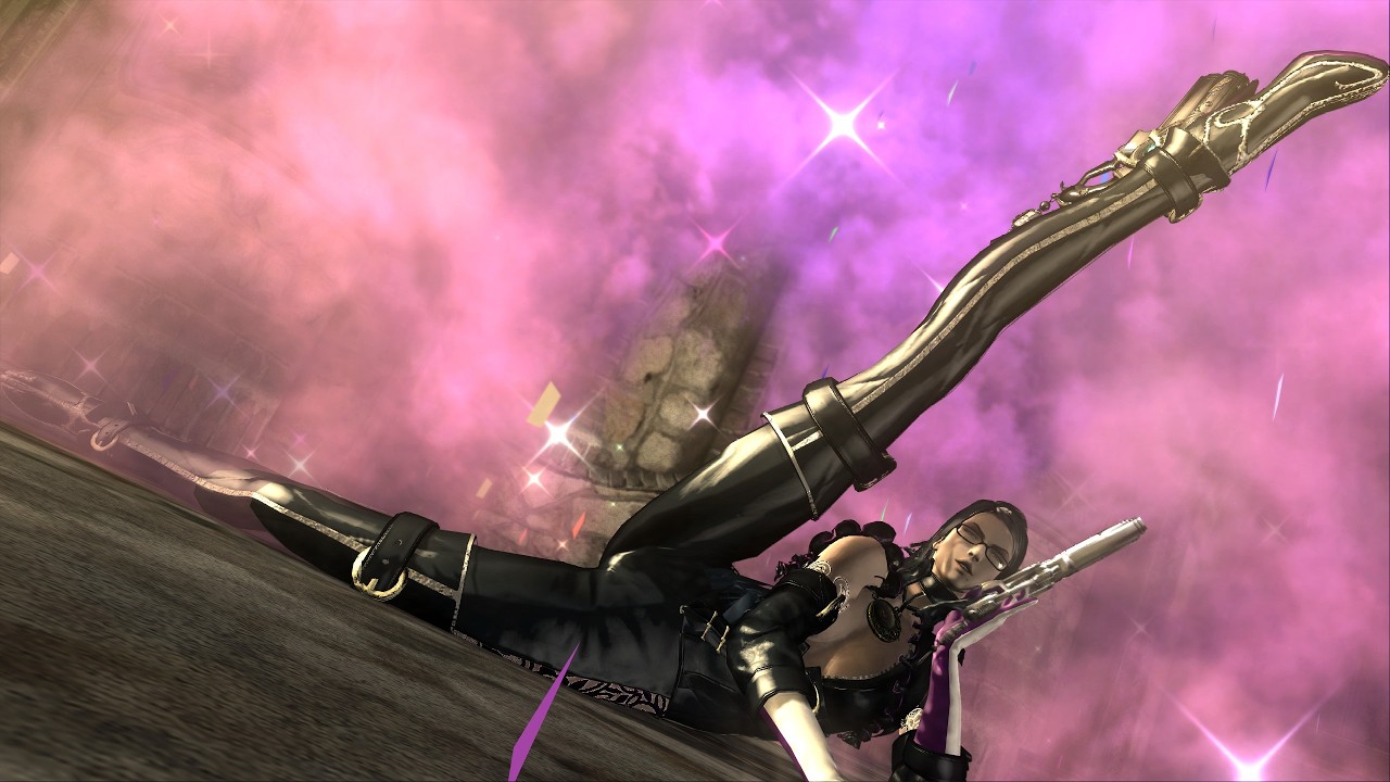 Bayonetta - Chapter 6 Gates Of Paradise- Pure Platinum HARD (BAYONETTA 3 SKIN)
