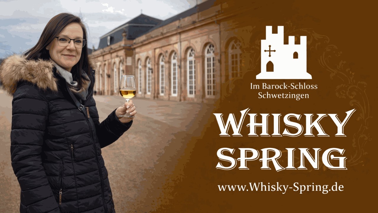 Meine erste Whiskymesse! Whisky Spring in Schwetzingen | DramQueen