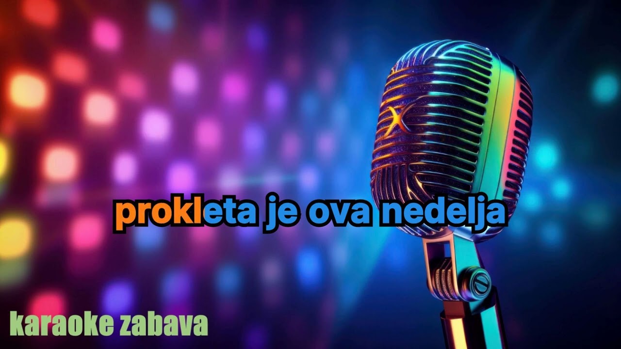 PESME MOJE - TOMA ZDRAVKOVIC - *KARAOKE*