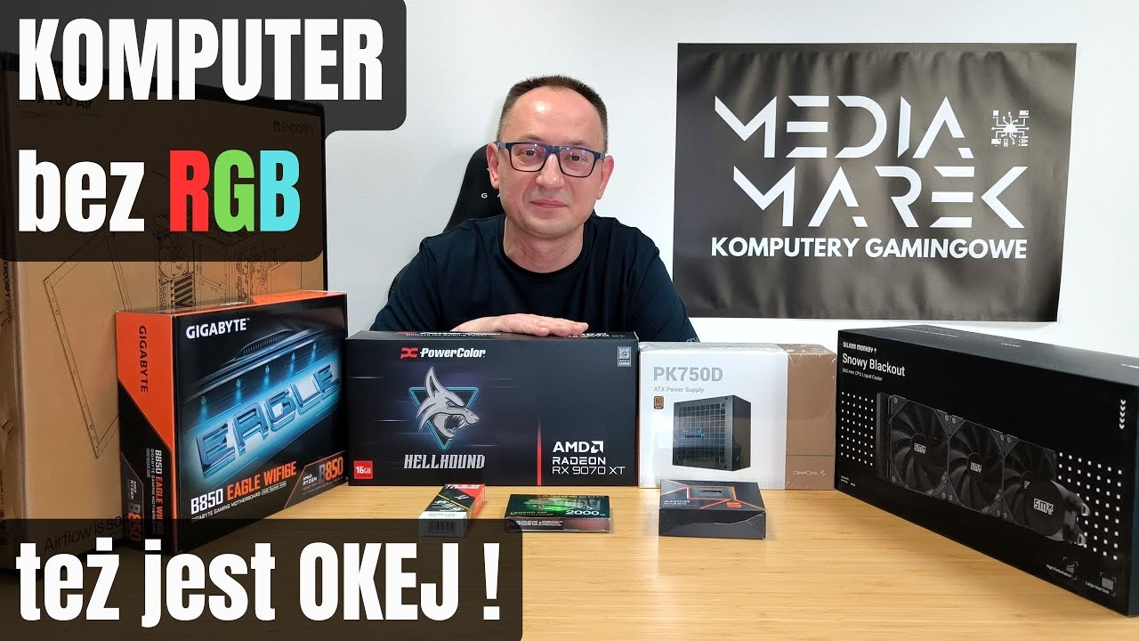 Komputer BEZ RGB też jest OKEJ 💁‍♂️