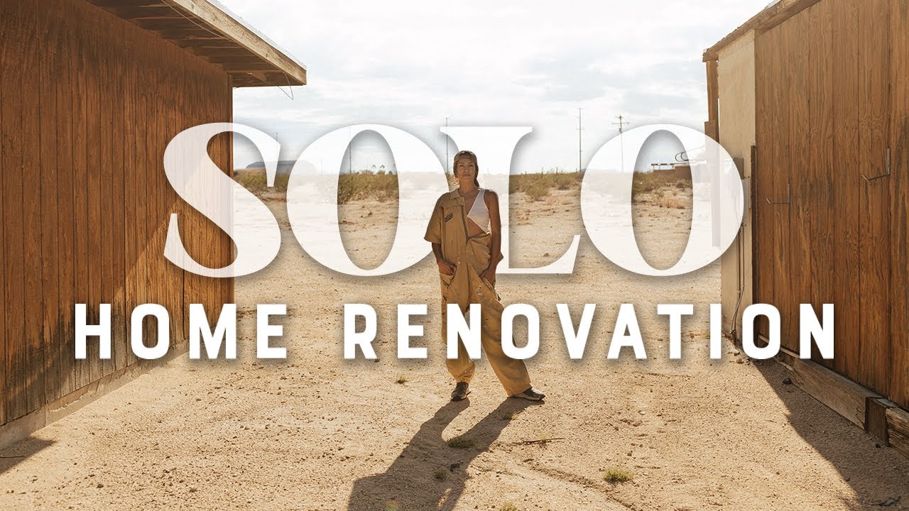 Transforming My Joshua Tree Oasis | A Beginner's Journey into Home Renovation