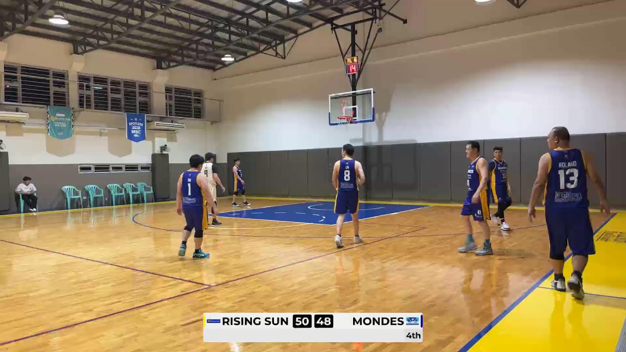 Renew Keratin Bball Cup March 3, 2026 Game 2 Rising Sun vs MoNDES