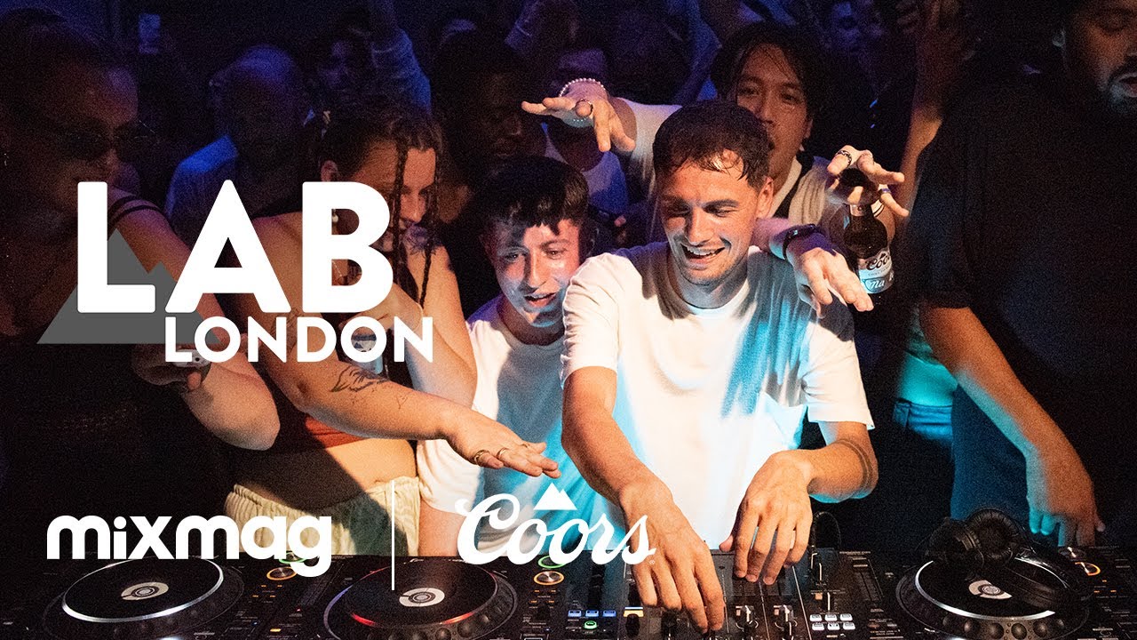 Ewan McVicar | Mixmag Lab London