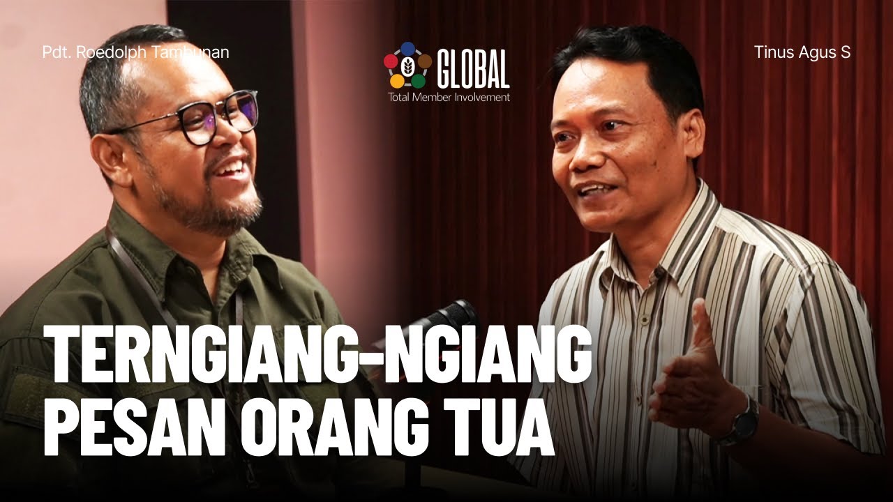 Berkat Datang dari Satu Pesan yang Selalu Dipegang - Tinus Agus S | TMI Podcast #12