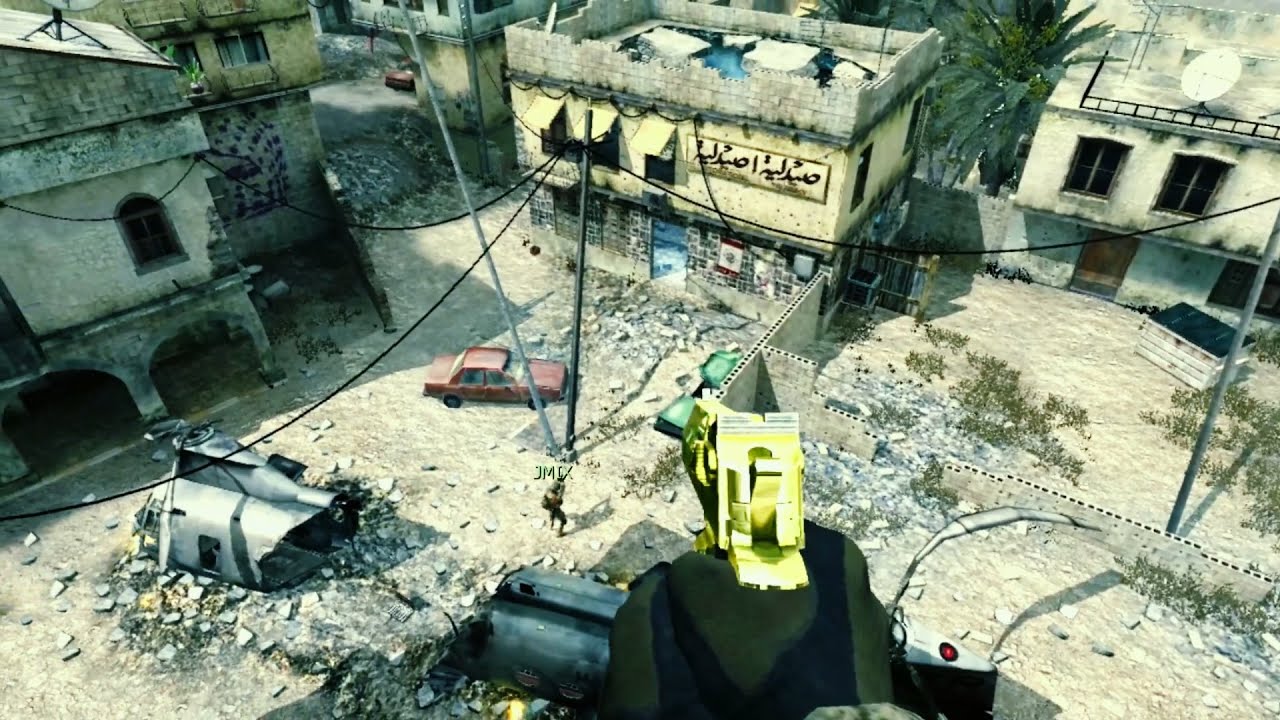 CoD4 Bounce Montage