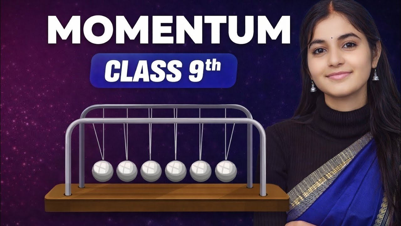Momentum | Class 9 Science | 5 Minute Quick Revision 